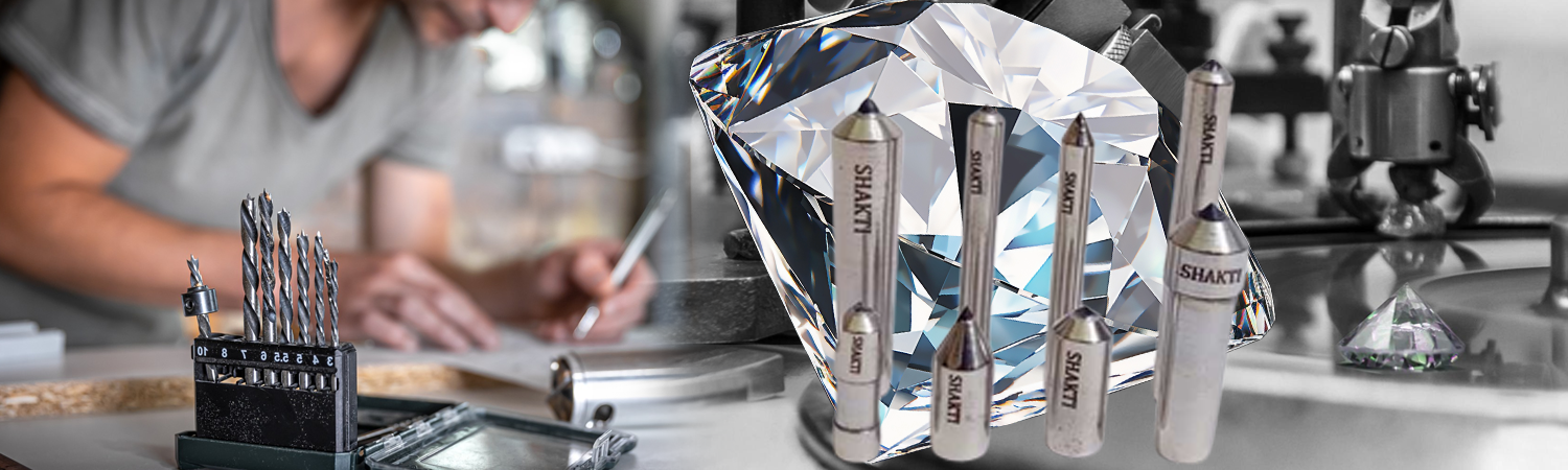 Single Point Diamond Dressers, Multi Point Diamond Dressers, Blade Type Diamond Dressers, Diamond Hardness Indenter, Diamond Chisel Tools, Diamond Needle Files, Diamond Powder, PCD Inserts