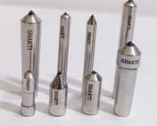 Single Point Diamond Dressers
